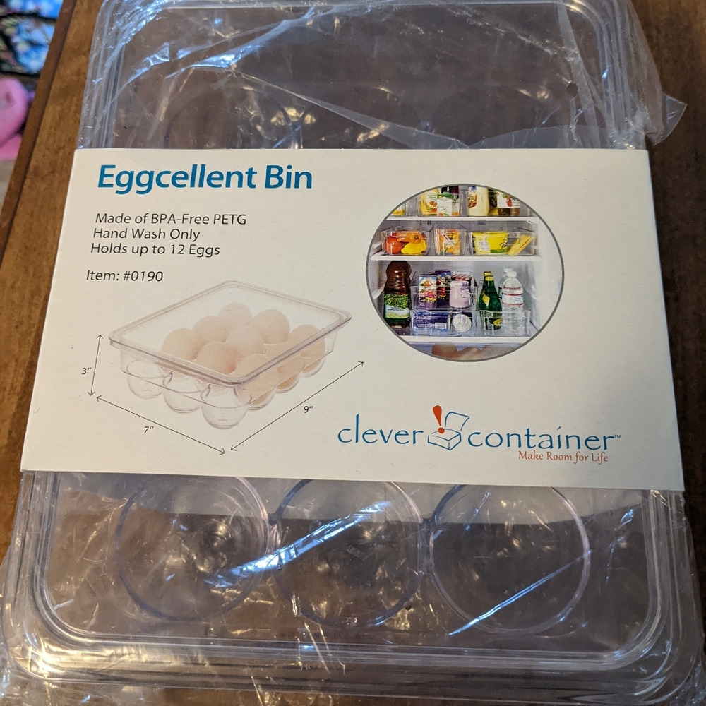Clever Container Eggcellent Bin
